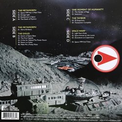 Space: 1999 Year Two サウンドトラック (Derek Wadsworth) - CD裏表紙