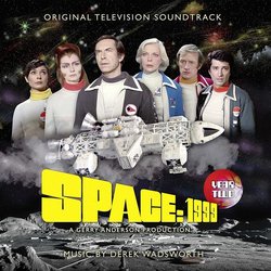 Space: 1999 Year Two サウンドトラック (Derek Wadsworth) - CDカバー