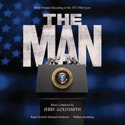 Black Patch / The Man Soundtrack (Jerry Goldsmith) - CD-Cover