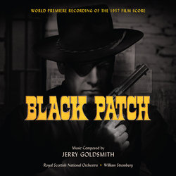 Black Patch / The Man サウンドトラック (Jerry Goldsmith) - CDカバー