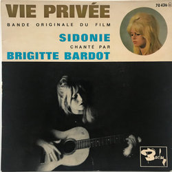 Vie prive サウンドトラック (Fiorenzo Carpi) - CDカバー