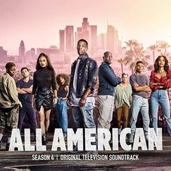 All American: No Questions Asked Soundtrack (Tia Parchman) - Cartula