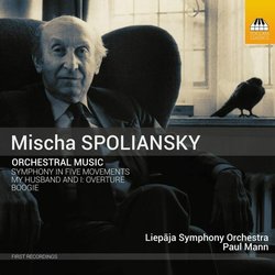 Mischa Spoliansky: Orchestral Music Soundtrack (Mischa Spoliansky) - CD cover