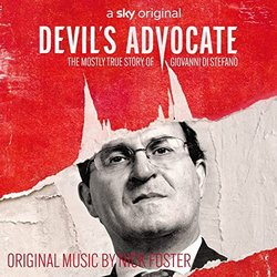 The Devil's Advocate Soundtrack (Nick Foster) - CD cover