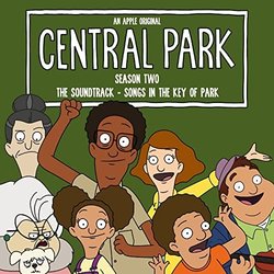 Central Park: Season Two - Songs in the Key of Park Soundtrack (Various Artists) - CD cover