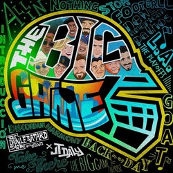The Big Game Soundtrack (Stugotz , JT Daly, The Dan Le Batard Show) - CD cover