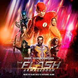 The Flash: Armageddon Soundtrack (Nathaniel Blume, Blake Neely) - Cartula
