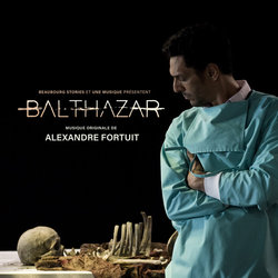 Balthazar Colonna sonora (Alexandre Fortuit) - Copertina del CD
