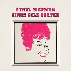 Ethel Merman Sings Cole Porter Soundtrack (Ethel Merman, Cole Porter) - CD cover