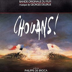 Chouans! Ścieżka dźwiękowa (Georges Delerue) - Okładka CD