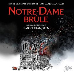 Notre-Dame brle Soundtrack (Simon Franglen) - CD cover