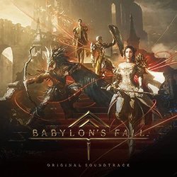 Babylon's Fall Trilha sonora (Hiroshi Yamaguchi) - capa de CD