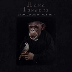 Homo Ignarus Trilha sonora (Eric E. Britt) - capa de CD