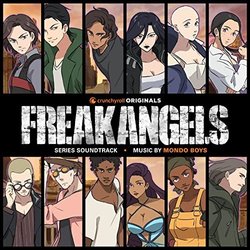 FreakAngels Soundtrack (Mondo Boys) - CD cover