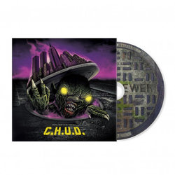 C.H.U.D. Ścieżka dźwiękowa (Martin Cooper, David Hughes) - wkład CD