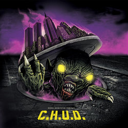 C.H.U.D. サウンドトラック (Martin Cooper, David Hughes) - CDカバー