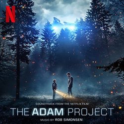 The Adam Project Soundtrack (Rob Simonsen) - CD-Cover