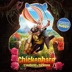 Chickenhare and the Hamster of Darkness Soundtrack ( Puggy) - CD-Cover