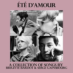 Et d'Amour Ścieżka dźwiękowa (Brigitte Bardot, Serge Gainsbourg) - Okładka CD
