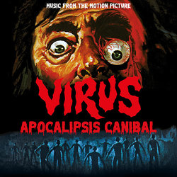 Virus - Apocalipsis canibal Colonna sonora (Gianni Dell'Orso,  Goblin) - Copertina del CD