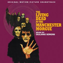 The Living Dead at the Manchester Morgue Soundtrack (Giuliano Sorgini) - CD cover