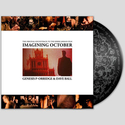 Imagining October Soundtrack (Dave Ball, Genesis P-Orridge) - cd-inlay