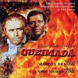Queimada サウンドトラック (Ennio Morricone) - CDカバー