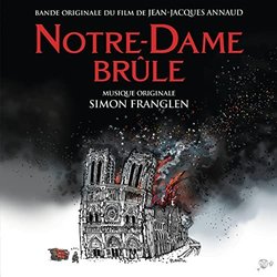 Notre-Dame brle Bande Originale (Simon Franglen) - Pochettes de CD