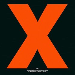 X サウンドトラック (Tyler Bates, Chelsea Wolfe) - CDカバー