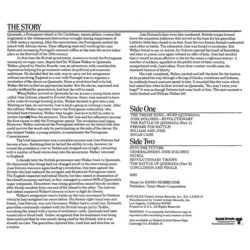 Burn! Trilha sonora (Ennio Morricone) - CD capa traseira