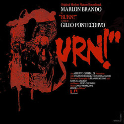 Burn! Soundtrack (Ennio Morricone) - CD cover