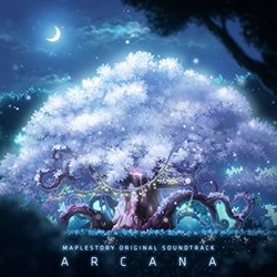 MapleStory : Arcana Soundtrack (Asteria ) - CD cover