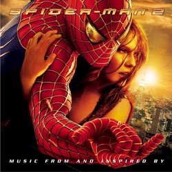 Spider-Man 2 Trilha sonora (Various Artists
, Danny Elfman) - capa de CD