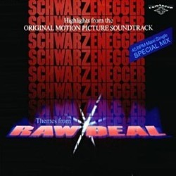 Themes from Raw Deal Soundtrack (Chris Boardman, Tom Bhler, Albhy Galuten) - CD cover