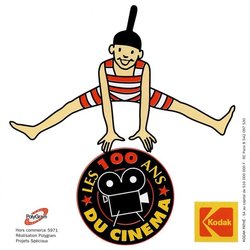 Les 100 Ans du Cinma Soundtrack (Various Artist) - CD cover