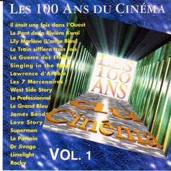 Les 100 Ans Du Cinema, Vol.1 サウンドトラック (Various artists) - CDカバー
