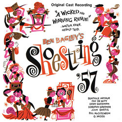 Ben Bagley's Shoestring '57 Soundtrack (Various Artists) - CD cover
