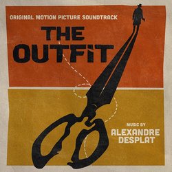 The Outfit Soundtrack (Alexandre Desplat) - CD-Cover