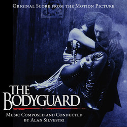 The Bodyguard サウンドトラック (Alan Silvestri) - CDカバー