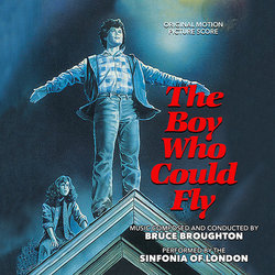 The Boy Who Could Fly 声带 (Bruce Broughton) - CD封面