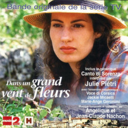 Dans un grand vent de fleurs Ścieżka dźwiękowa (Anglique Nachon, Jean-Claude Nachon) - Okładka CD