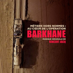 Mtiers hors normes: au cur de lopration Barkhane Soundtrack (Vincent Jacq) - CD cover