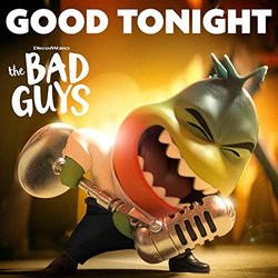 The Bad Guys: Good Tonight Ścieżka dźwiękowa (Daniel Pemberton) - Okładka CD