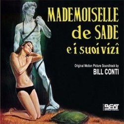 Mademoiselle de Sade e i Suoi Vizi Ścieżka dźwiękowa (Bill Conti) - Okładka CD