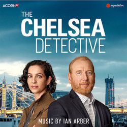 The Chelsea Detective Soundtrack (Ian Arber) - CD cover