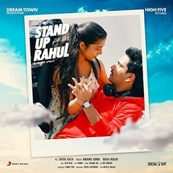 Stand Up Rahul Soundtrack (Sweekar Agasthi) - CD cover