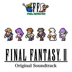Final Fantasy II Pixel Remaster Trilha sonora (Nobuo Uematsu) - capa de CD