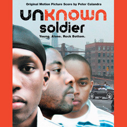 Unknown Soldier Trilha sonora (Peter Calandra) - capa de CD