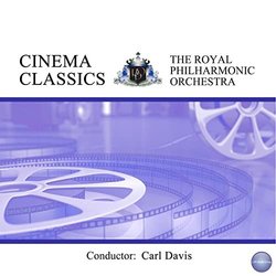 Cinema Classics - Carl Davis Soundtrack (Various Artists, Carl Davis, The Royal Philharmonic Orchestra) - CD cover