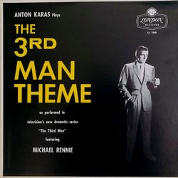 3rd Man Theme サウンドトラック (Anton Karas) - CDカバー